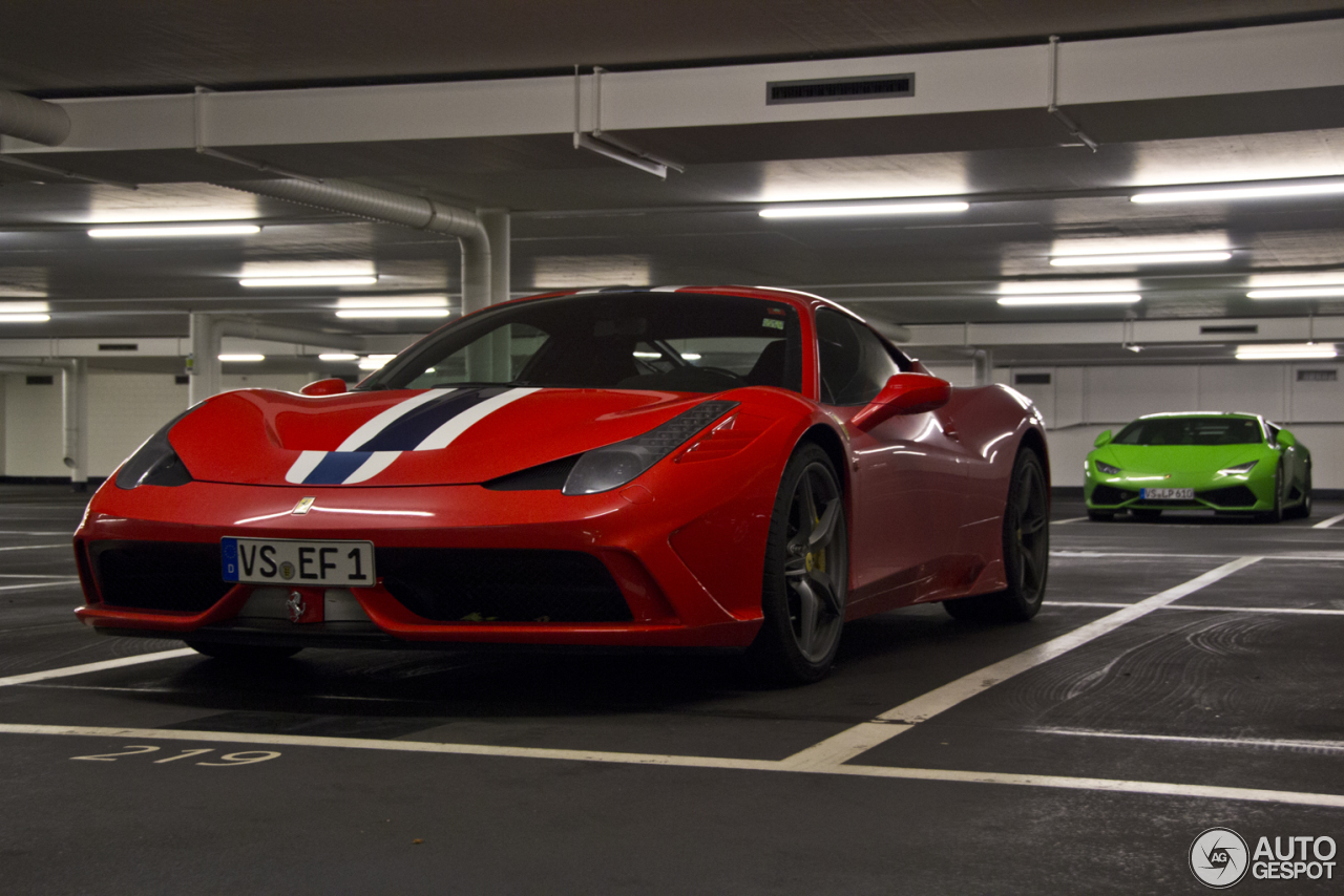 Ferrari 458 Speciale