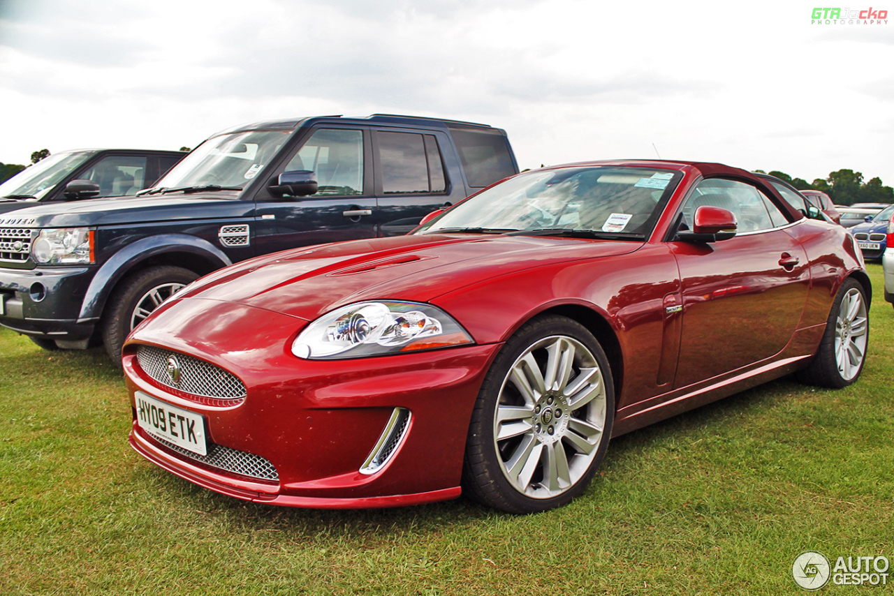 Jaguar XKR Convertible 2009