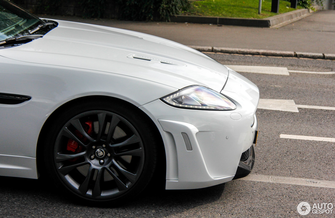 Jaguar XKR-S 2012