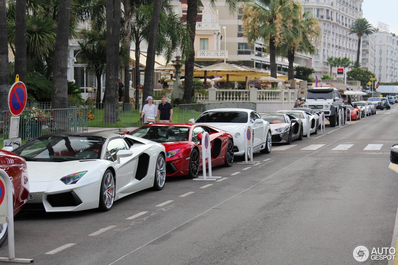 Lamborghini Aventador LP700-4 Roadster