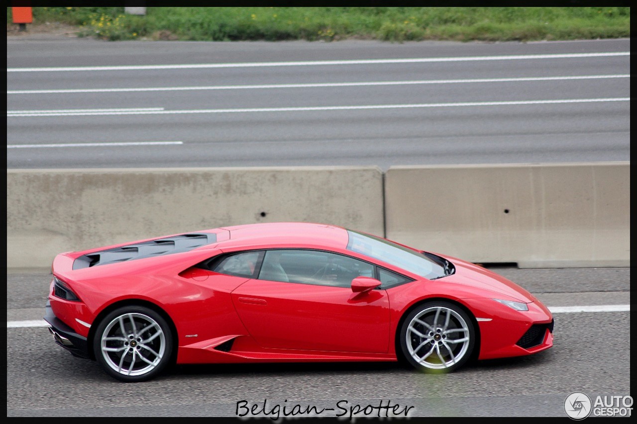 Lamborghini Huracán LP610-4