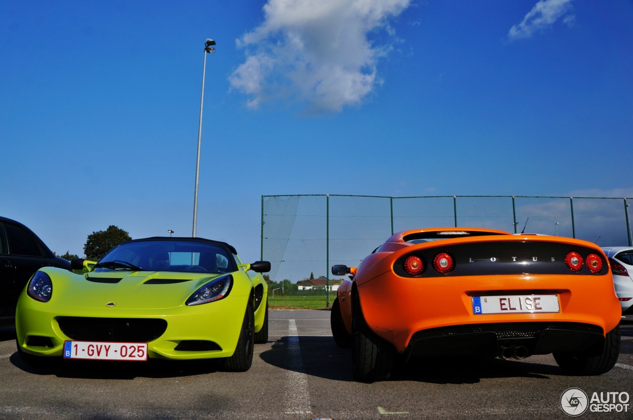 Lotus Elise S3