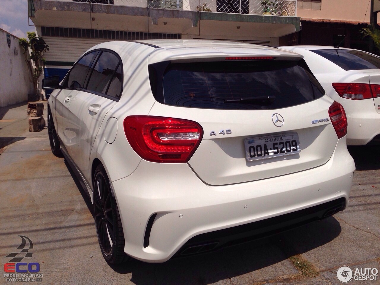 Mercedes-Benz A 45 AMG