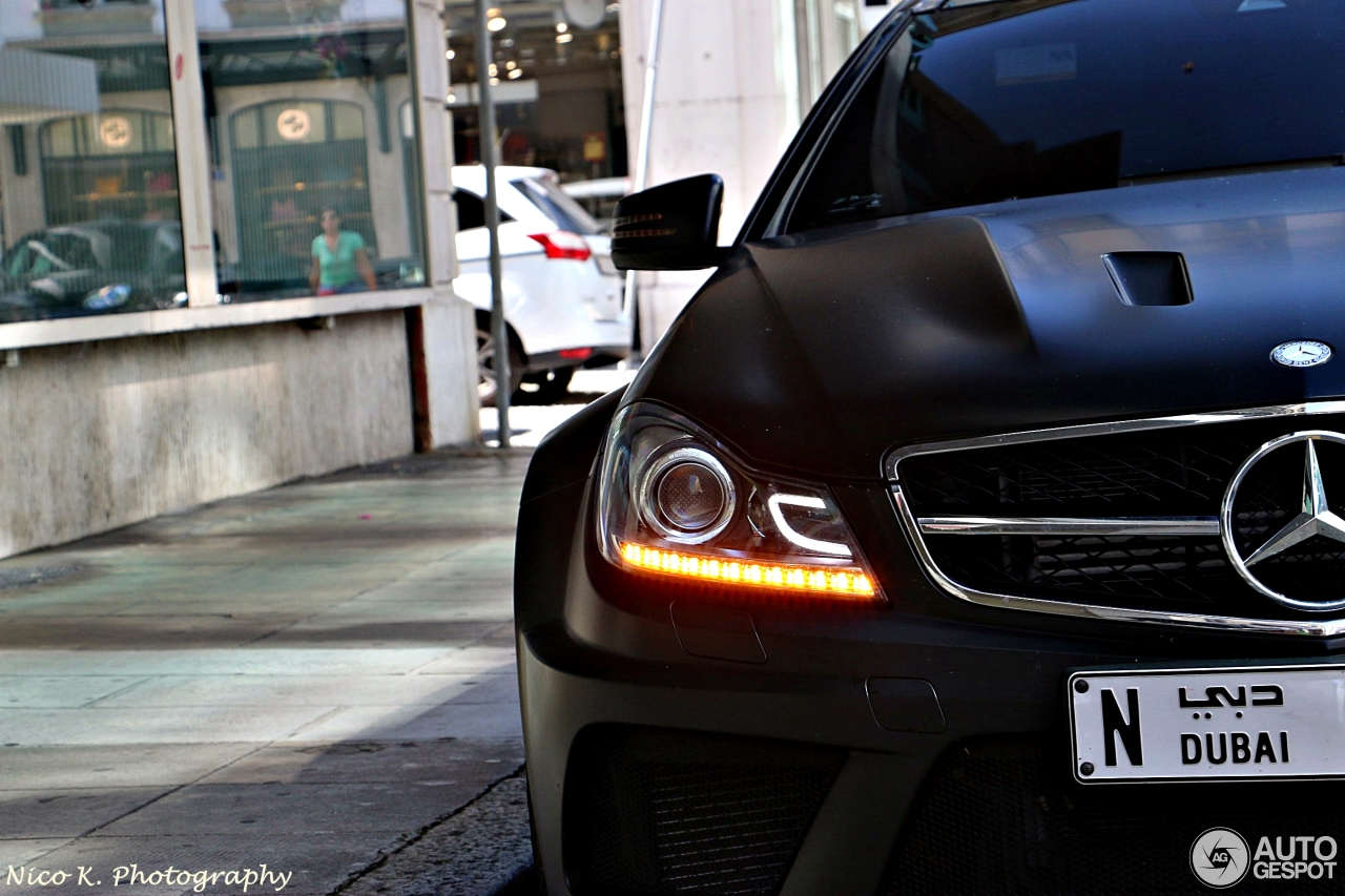 Mercedes-Benz C 63 AMG Coupé Black Series