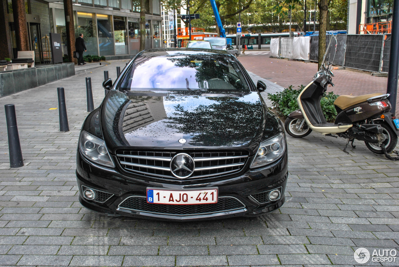 Mercedes-Benz CL 63 AMG C216