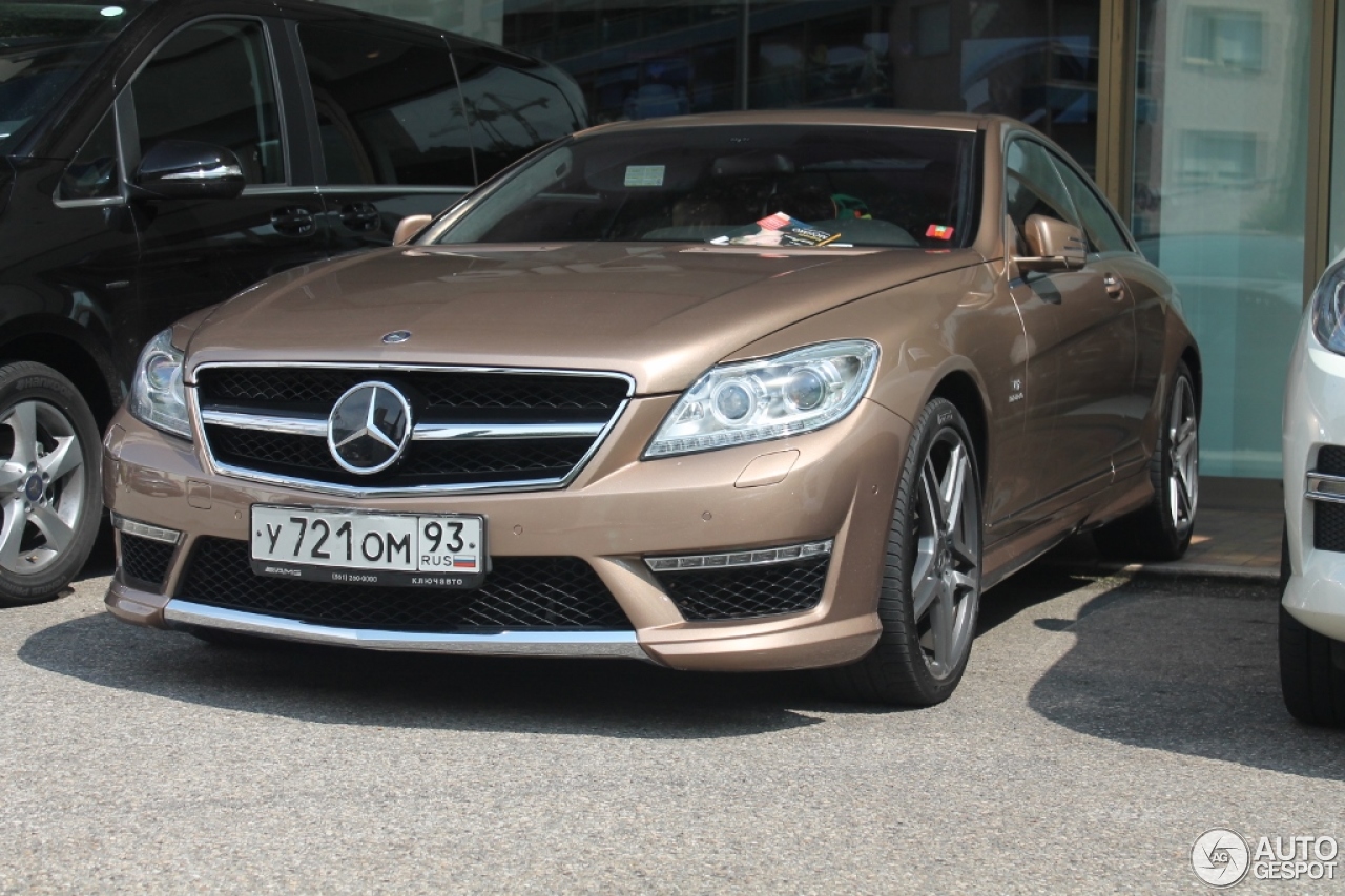 Mercedes-Benz CL 65 AMG C216 2011