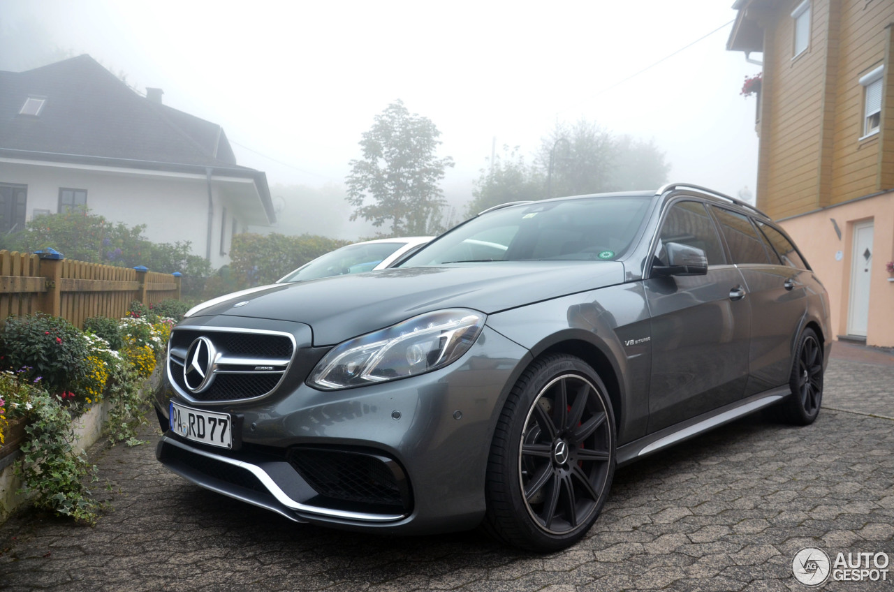 Mercedes-Benz E 63 AMG S Estate S212