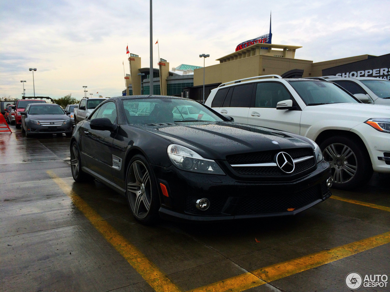 Mercedes-Benz SL 63 AMG