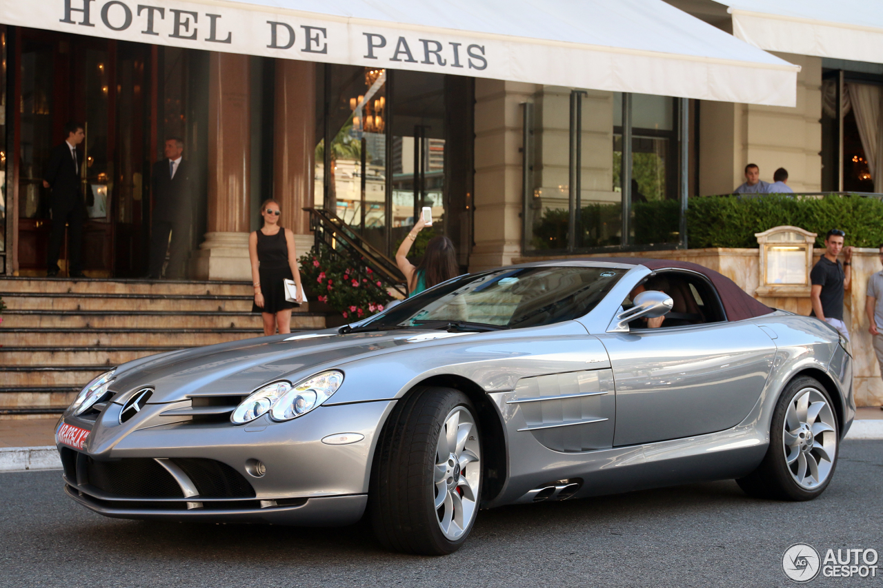 Mercedes-Benz SLR McLaren Roadster