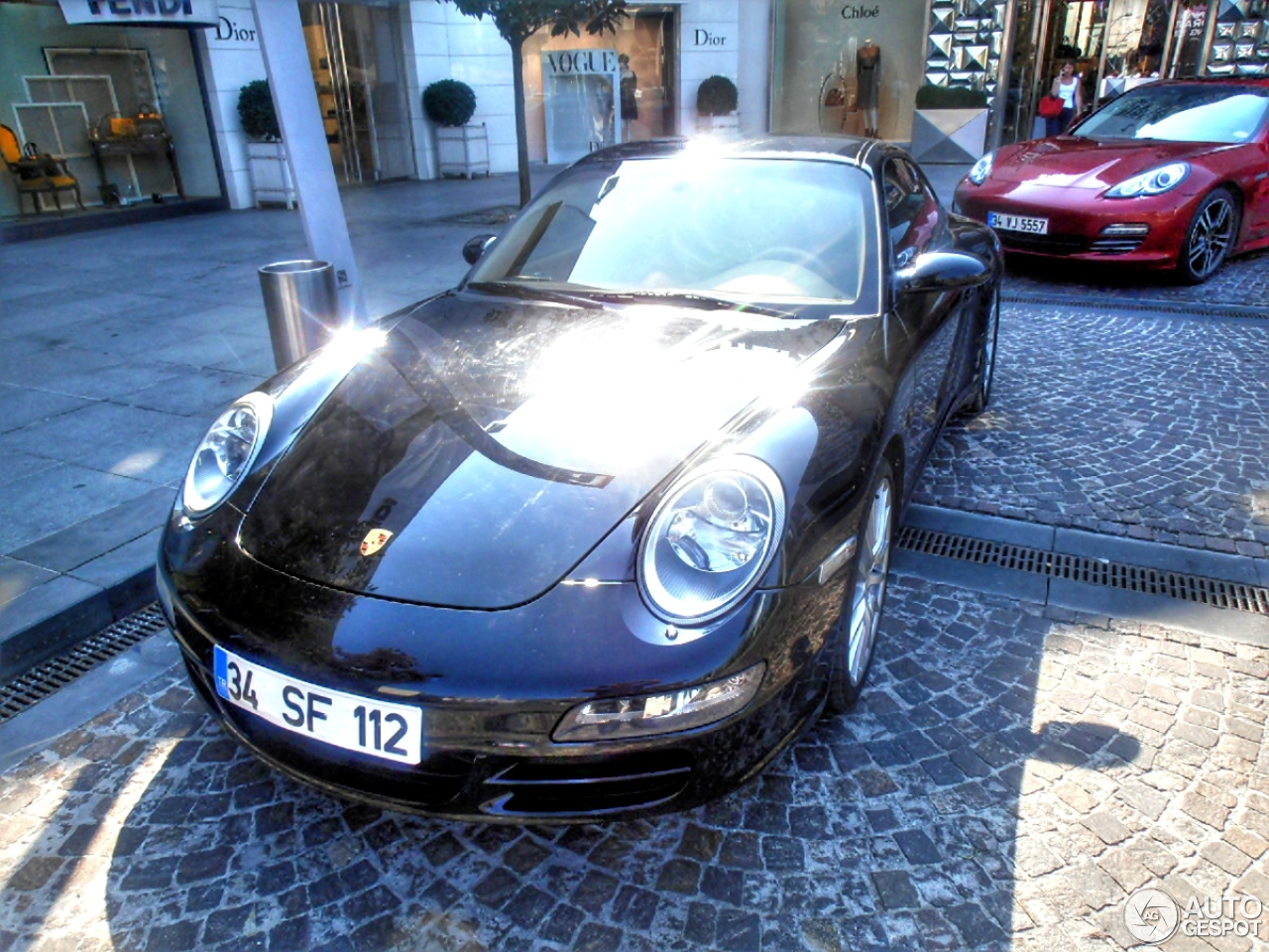 Porsche 997 Carrera 4S MkI