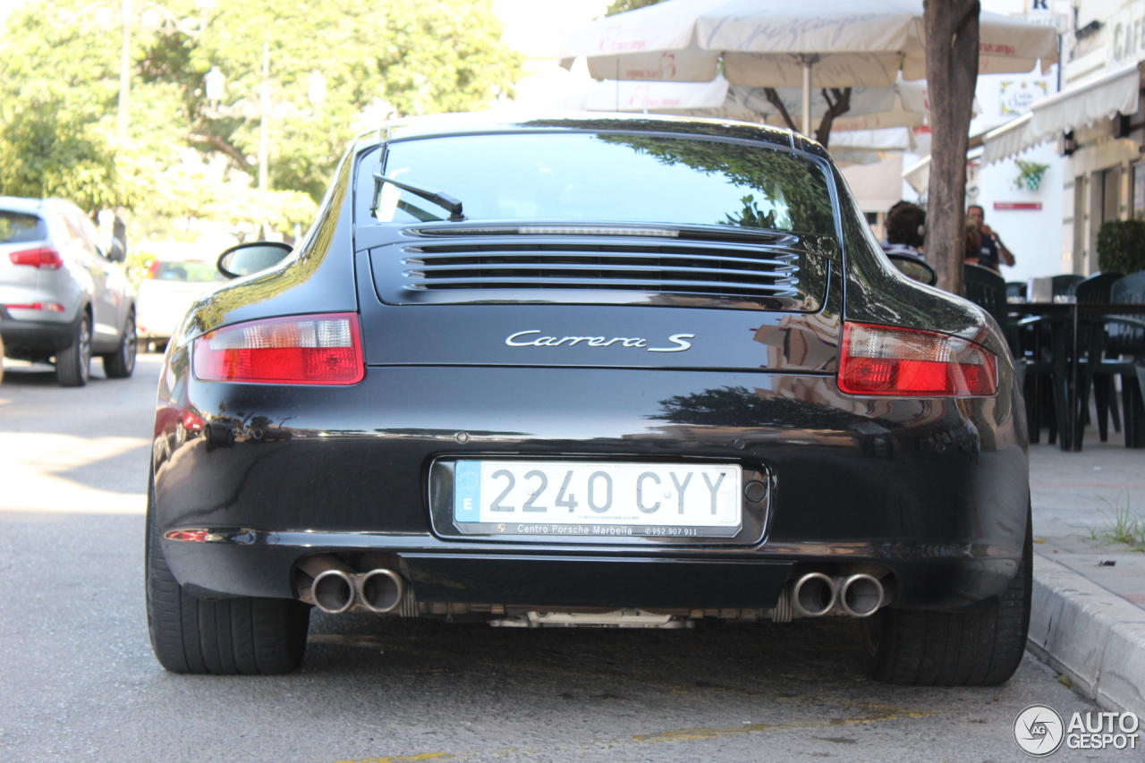 Porsche 997 Carrera S MkI