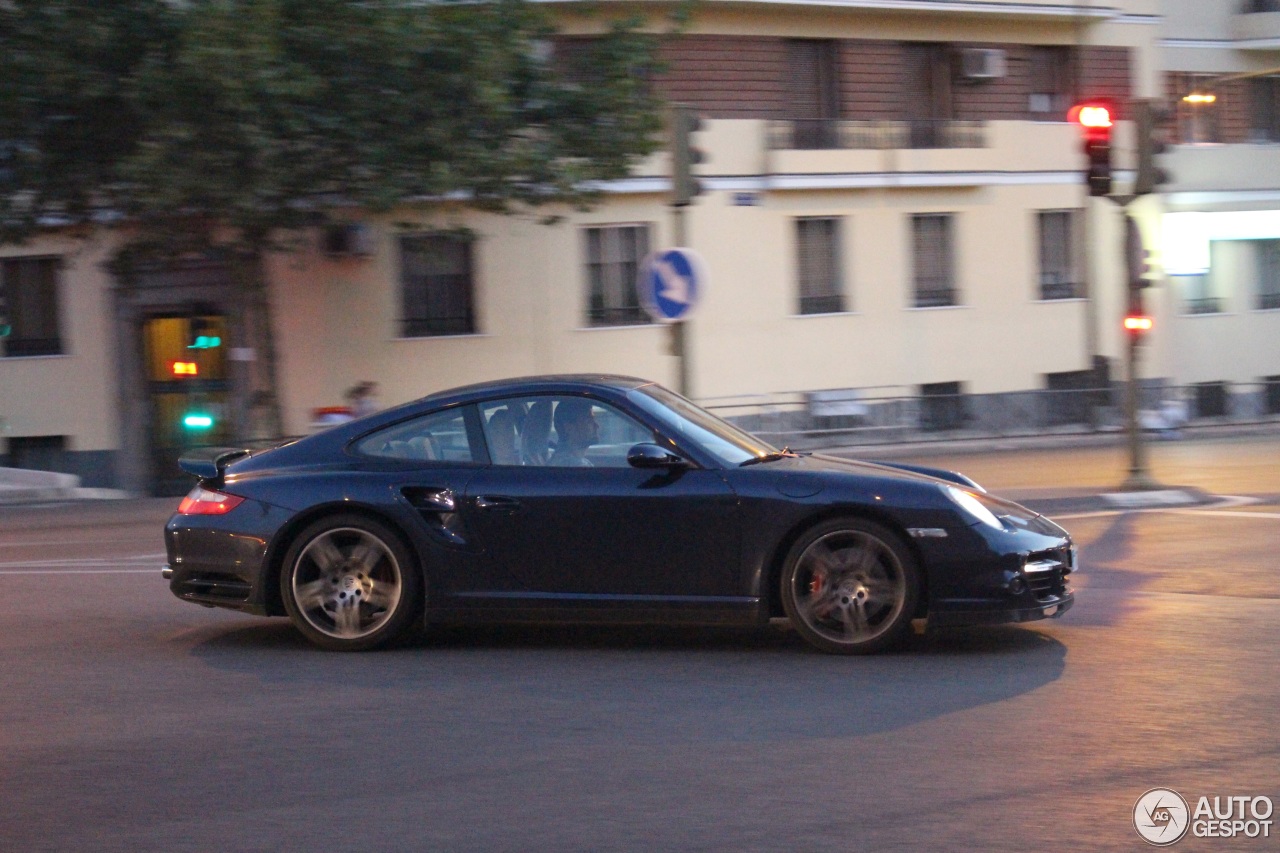 Porsche 997 Turbo MkI