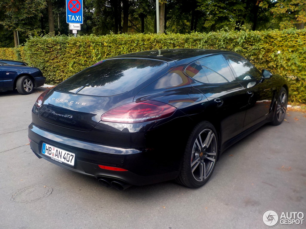 Porsche 970 Panamera GTS MkII