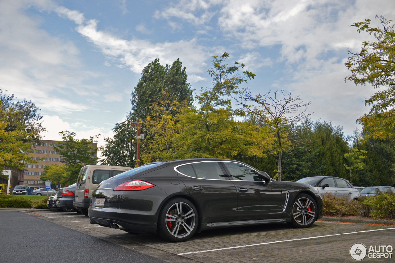 Porsche 970 Panamera Turbo MkI