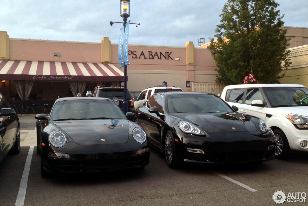 Porsche 970 Panamera Turbo MkI