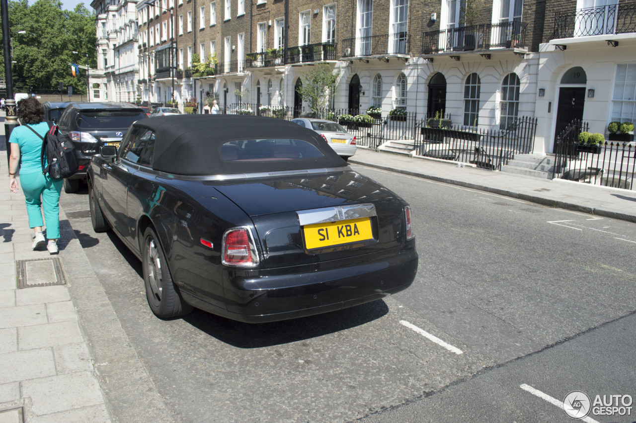 Rolls-Royce Phantom Drophead Coupé