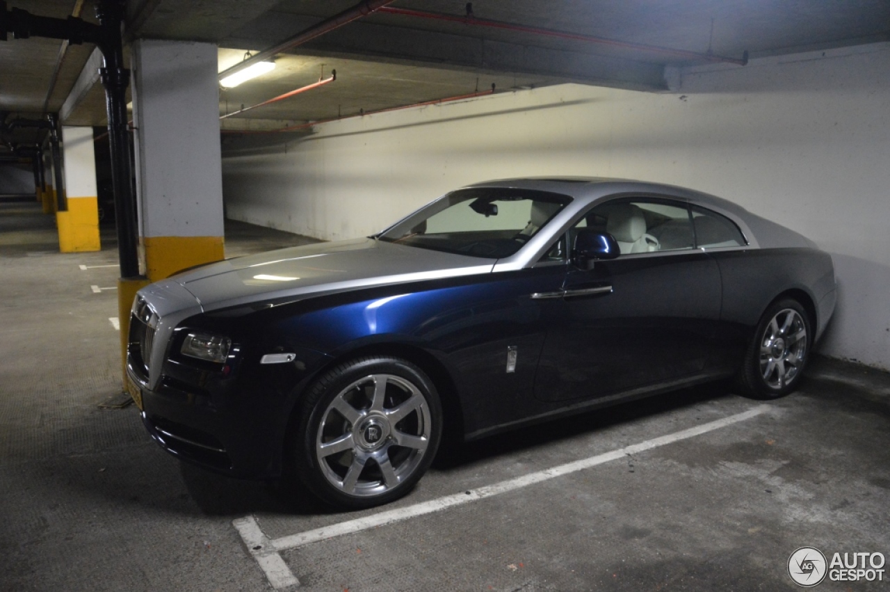 Rolls-Royce Wraith