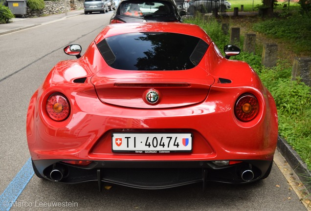 Alfa Romeo 4C Launch Edition