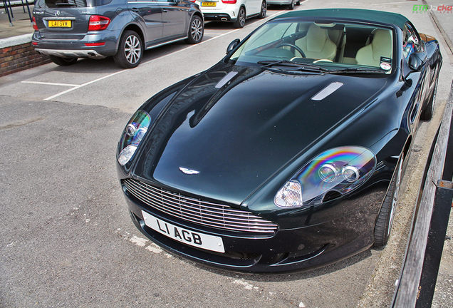 Aston Martin DB9 Volante