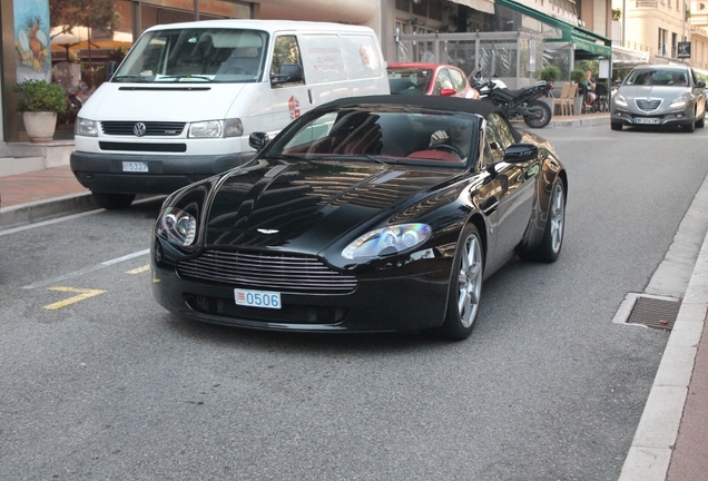 Aston Martin V8 Vantage Roadster