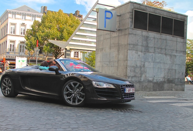 Audi R8 V10 Spyder