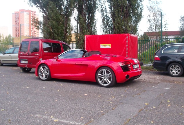 Audi R8 V8 Spyder 2013