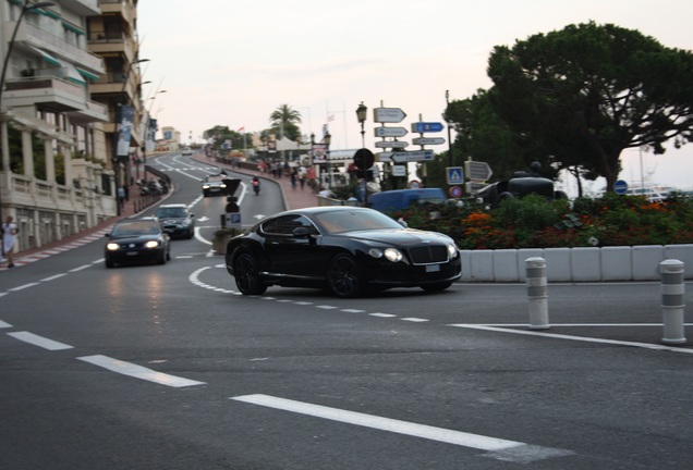 Bentley Continental GT Speed 2012