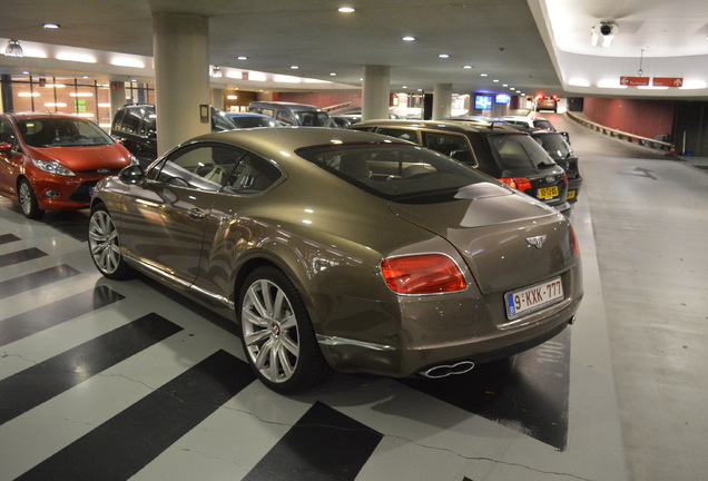 Bentley Continental GT V8