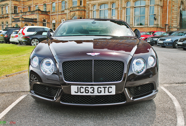 Bentley Continental GTC V8