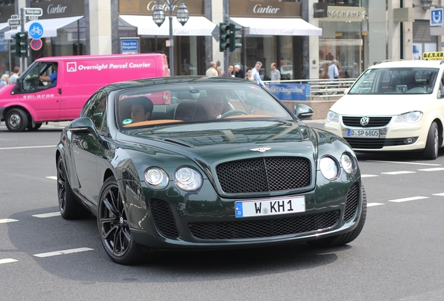 Bentley Continental Supersports Coupé