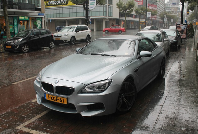 BMW M6 F12 Cabriolet