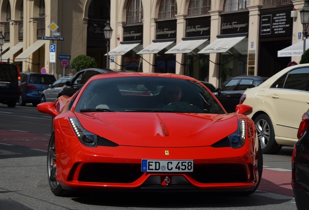 Ferrari 458 Speciale