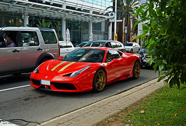 Ferrari 458 Speciale