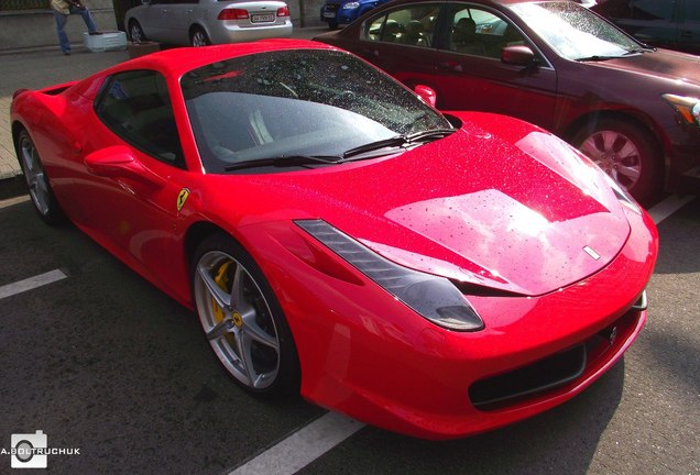 Ferrari 458 Spider