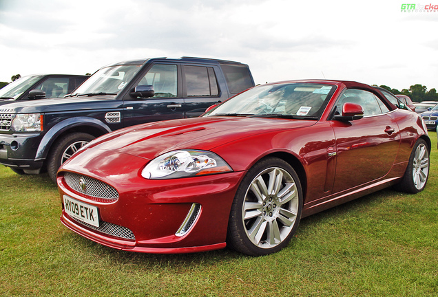 Jaguar XKR Convertible 2009