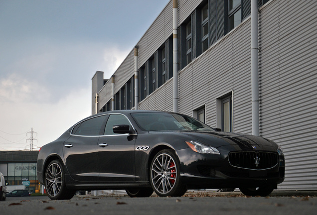 Maserati Quattroporte S Q4 2013