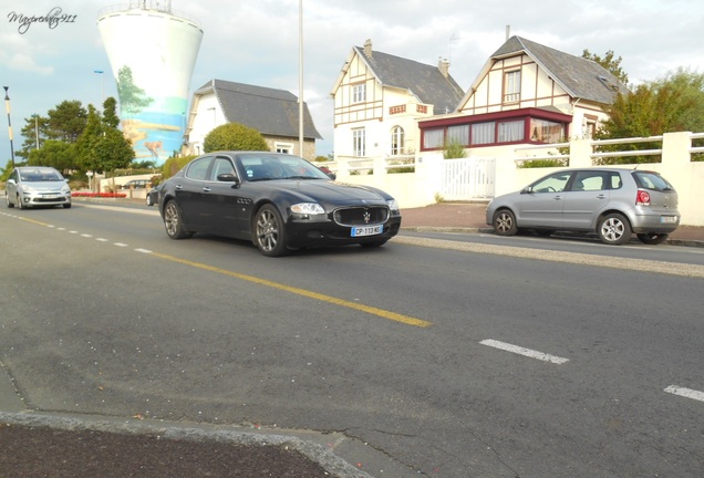 Maserati Quattroporte Sport GT