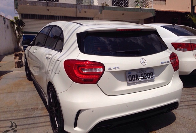 Mercedes-Benz A 45 AMG