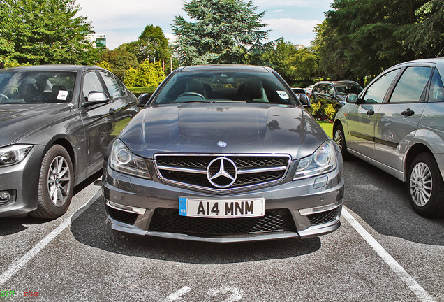 Mercedes-Benz C 63 AMG Coupé