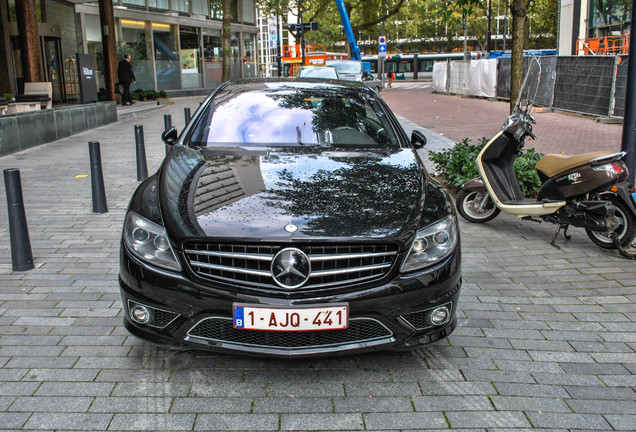 Mercedes-Benz CL 63 AMG C216