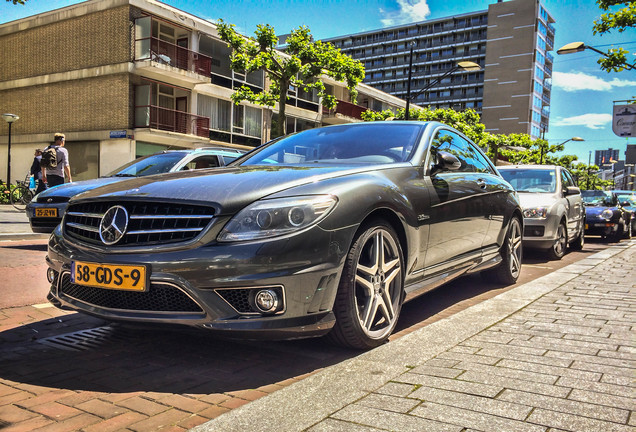 Mercedes-Benz CL 63 AMG C216