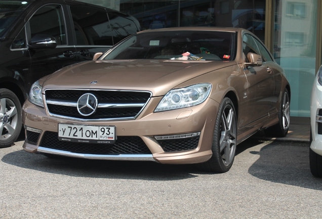 Mercedes-Benz CL 65 AMG C216 2011