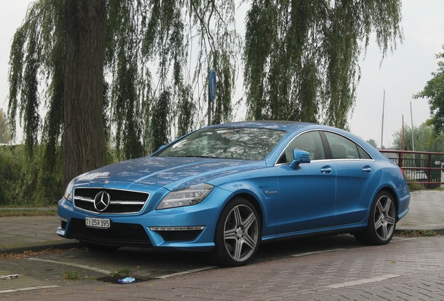 Mercedes-Benz CLS 63 AMG C218