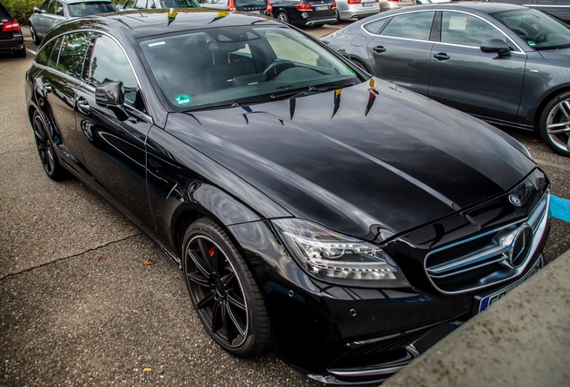 Mercedes-Benz CLS 63 AMG X218 Shooting Brake 2015