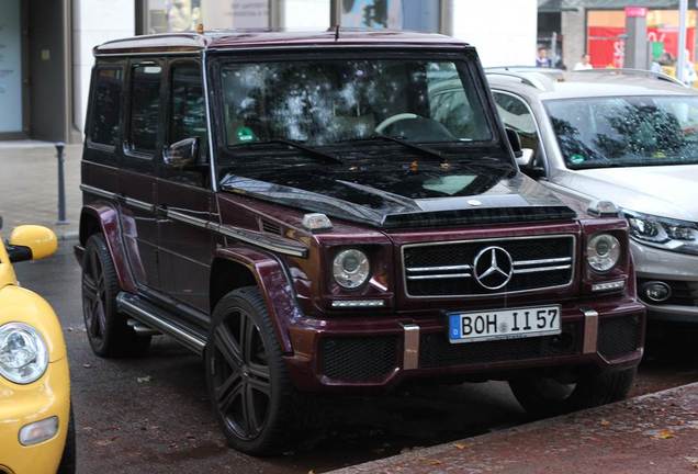 Mercedes-Benz G 63 AMG 2012