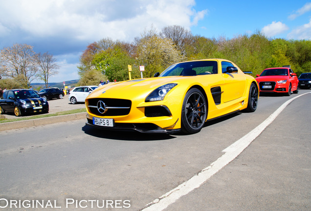 Mercedes-Benz SLS AMG Black Series