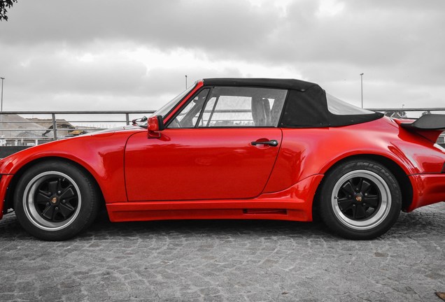 Porsche 930 Turbo Cabriolet Flatnose