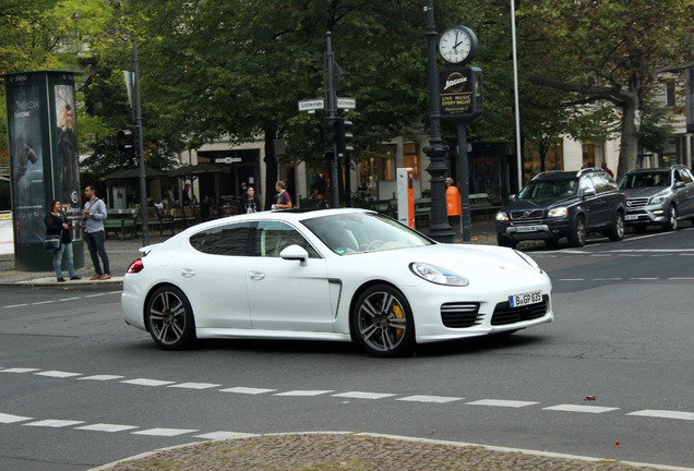 Porsche 970 Panamera Turbo S MkII