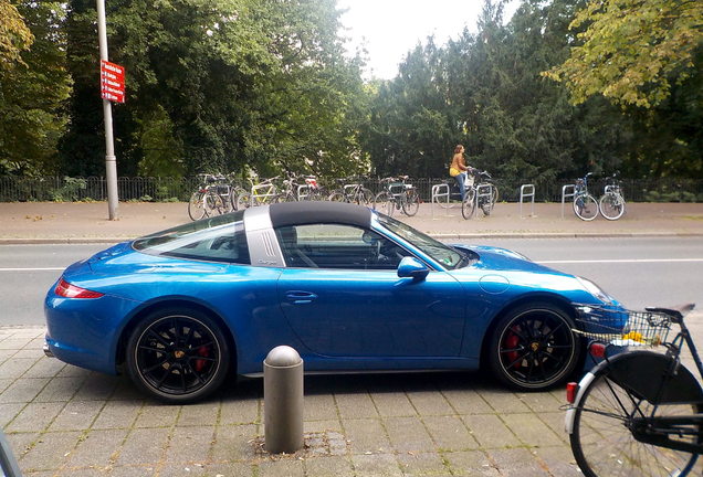 Porsche 991 Targa 4S MkI