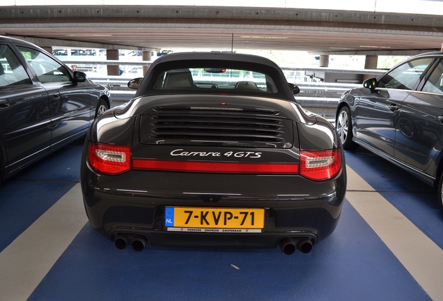 Porsche 997 Carrera 4 GTS Cabriolet